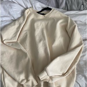 brandy crew neck